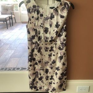 Ann Taylor midi dress- formal, work-attire